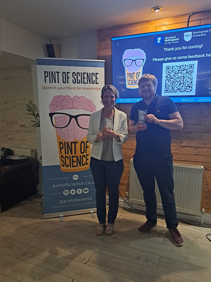 Hannah Mbiwan-Erubu (@mbi3_anna) on Twitter photo What a incredible night of visual and sensory illusions.
Goes to show just how Marvelous the Mind really is!
Thanks again to our wonderful speakers: Dr. Roger Newport, Dr. Chris Scholes and Prof. Danielle Ropar
#Pint23
<a href="/pintofscience/">Pint of Science UK</a>
<a href="/STEM_ON_Notts/">STEM Outreach Notts</a> What a incredible night of visual and sensory illusions.
Goes to show just how Marvelous the Mind really is!
Thanks again to our wonderful speakers: Dr. Roger Newport, Dr. Chris Scholes and Prof. Danielle Ropar
#Pint23
<a href="/pintofscience/">Pint of Science UK</a>
<a href="/STEM_ON_Notts/">STEM Outreach Notts</a>