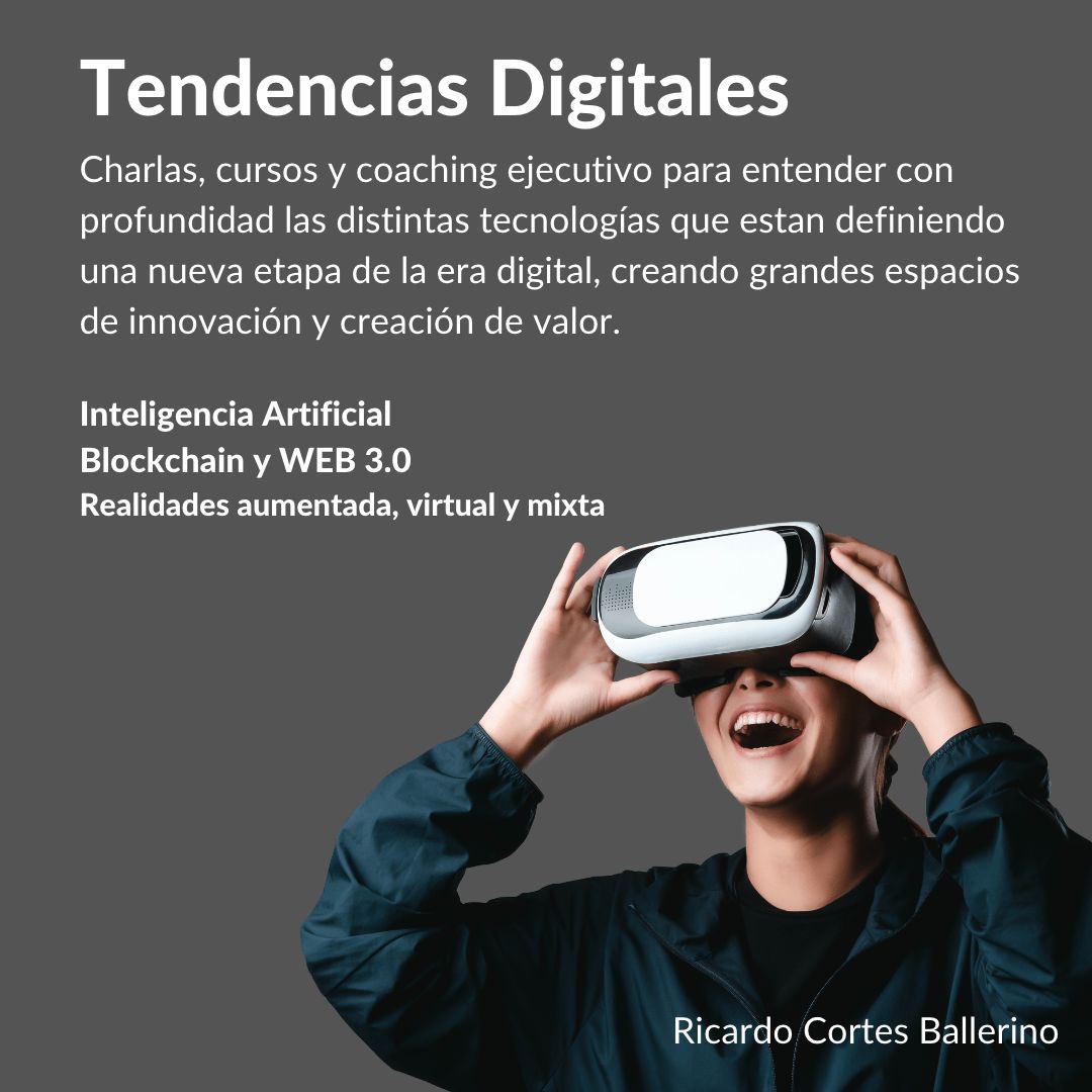 rcorbal's tweet photo. #blockchain #inteligenciaartifical #realidadaumentada #realidadvirtual #Metaverse #nft #criptomonedas #Web30 #Web3 #Metaverso #marcapersonaldigital #Criptomonedas #Crypto #Transformaciondigital #liderazgo #liderazgodigutal #Trending https://t.co/vtQZuonc4f