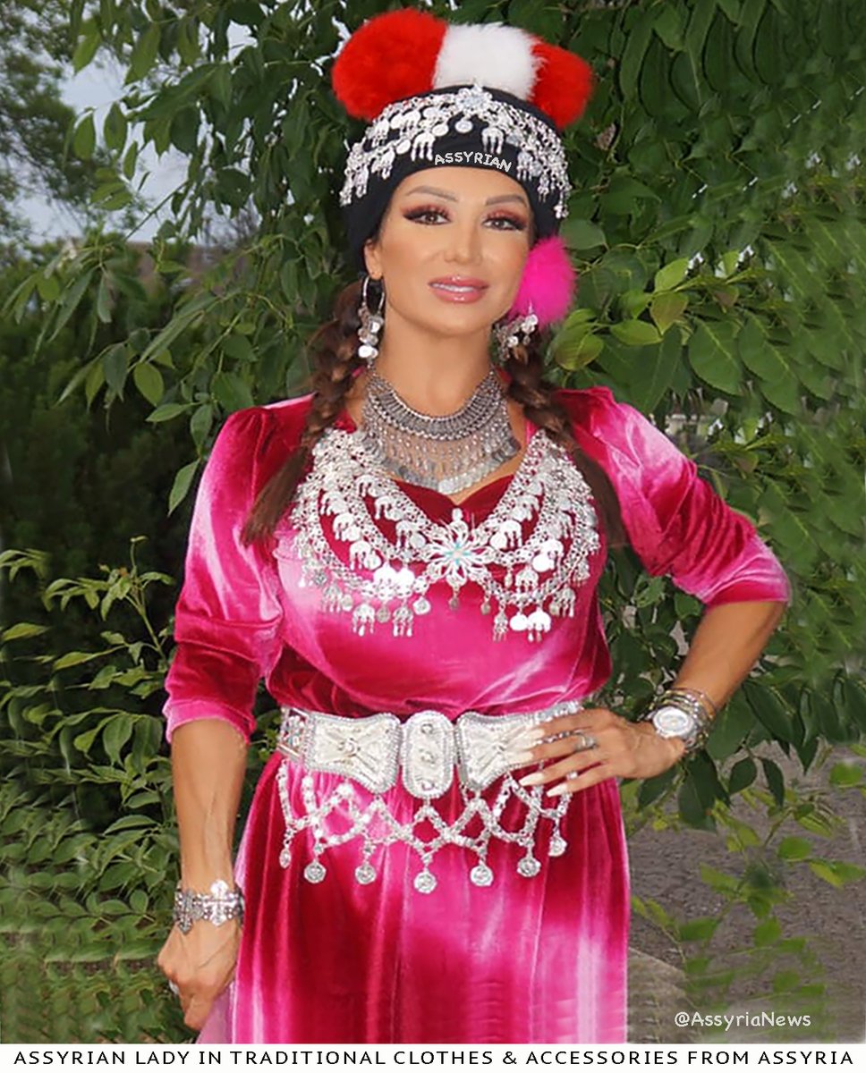 TodayAssyria's tweet image. Assyrian lady in traditional clothes &amp;amp; accessories from Assyria 

#AssyrianLady #AssyrianWoman #Assyrian #Assyria #assyrianews