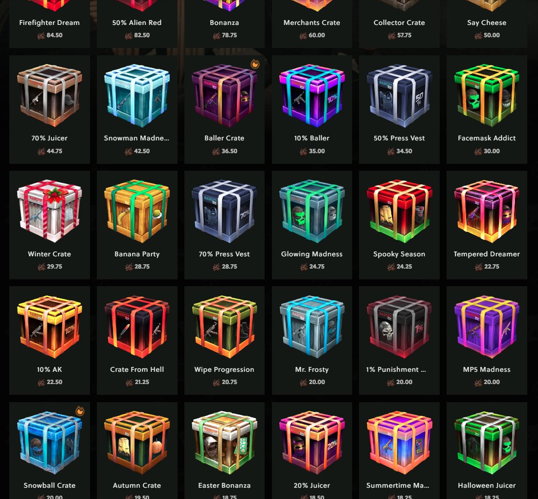 bandit.camp on Twitter: "tell me the favorite case you've ever opened ...