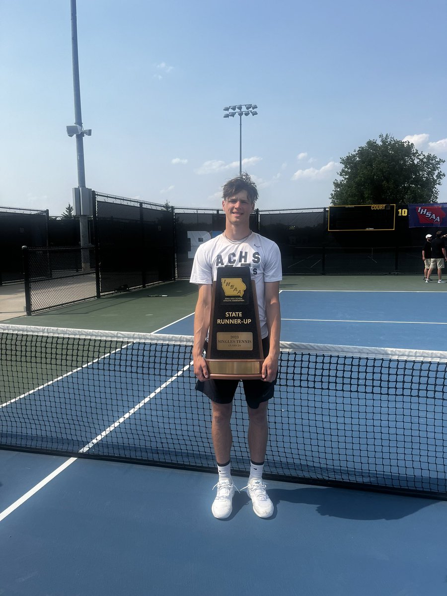 Caleb is State Runner Up. Congrats on a great season!