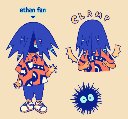 splatsona! its a sea urchin! #Splatoon3 #splatsona