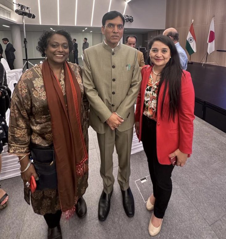 daisylsagar's tweet photo. Was great to meet Honourable Minister of Health, Govt of India his excellency Dr. Mansukh Mandaviya at India Mission ..Together Against TB  event @mansukhmandviya https://t.co/WgxYQIaCdX