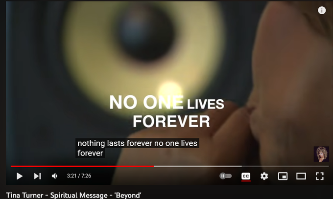 Nothing last forever. No one lives forever. The flower that fades and dies. Winter passes and spring comes. Embrace the cycle of life that is the greatest love. Go beyond fear. Beyond fear takes you into place where love grows.