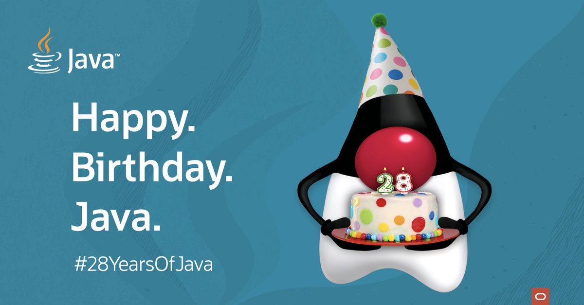 xavierfacq's tweet image. What a journey ! Happy birthday to #java and all Java developers around the world ☕👋
#28YearsOfJava