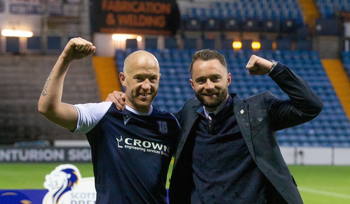 DensParkChoir's tweet photo. OTD | 2021 📕

Kilmarnock 1-2 Dundee FC (2-4 agg)

Dundee won the Premiership playoffs at Rugby Park after a 2-1 victory in both legs ⬆️

Ensuring your Premiership status against Kilmarnock, simply isn't for everyone 😎 https://t.co/FLcHgi0RgE