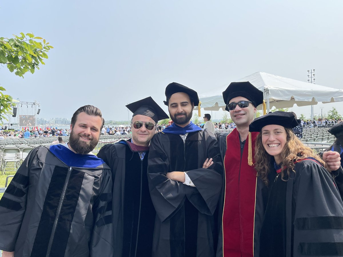 Beautiful day for UMass Boston’s graduate commencement! Congratulations again to our MA in Applied Economics graduates! Looking forward to your next endeavors!