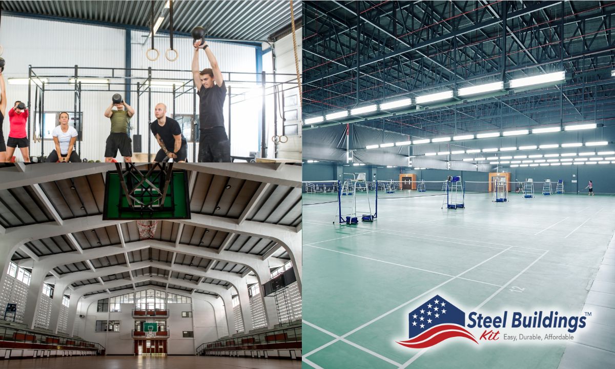 Discover Athletic Buildings: A Comprehensive Guide - steelbuildingskit.com/athletic-build… 
#steelbuildings #metalbuildings #prefabbuildings