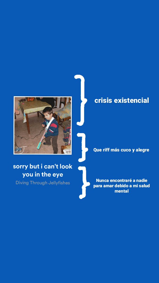 Esta canción es mi emotional rollercoaster