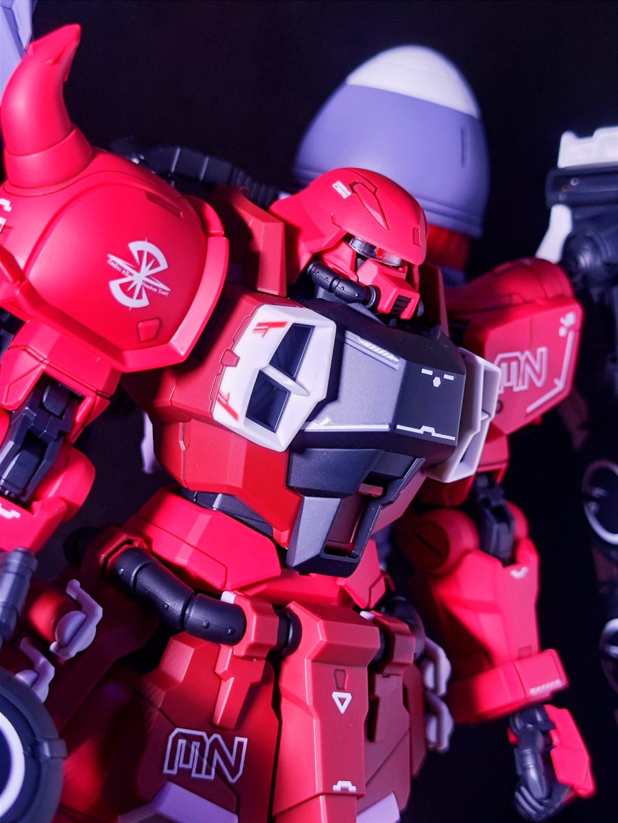 DragonrulerD's tweet photo. ZGMF-1000/A1 炮战型扎古勇士
#高达 #gunpla https://t.co/5W9bzy4XZy