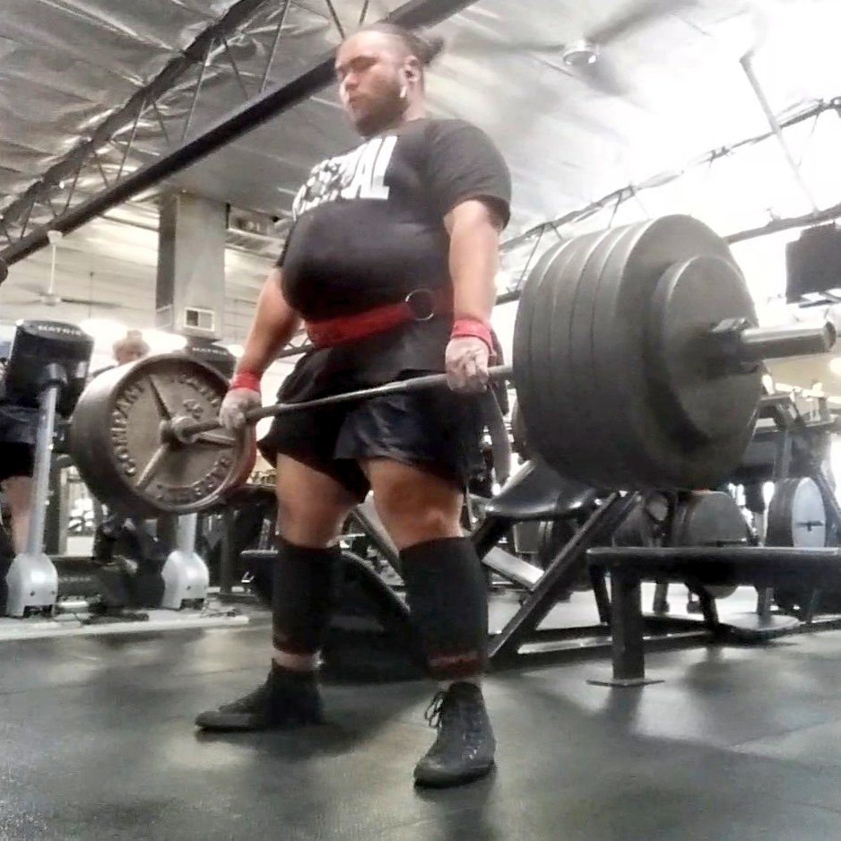 GeoffBisente's tweet image. What is your favorite exercise and why is it Deadlifts?

#Strongman @Animalpak #Deadlifts