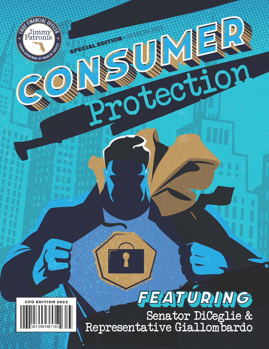 Huge win for Floridians!!! Thank you <a href="/GovRonDeSantis/">Ron DeSantis</a> for signing HB 1185 into law. Congratulations to CFO <a href="/JimmyPatronis/">Jimmy Patronis</a> and the amazing sponsors, Representative <a href="/MikeGiallombar3/">Mike Giallombardo</a> and Senator <a href="/NickDiCeglie/">Nick DiCeglie</a>!