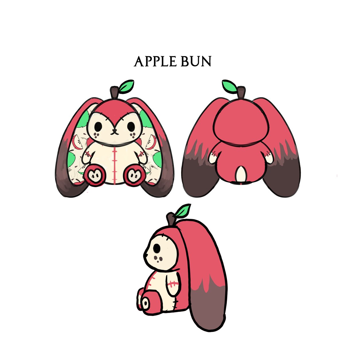 and then there was APPLE BUN