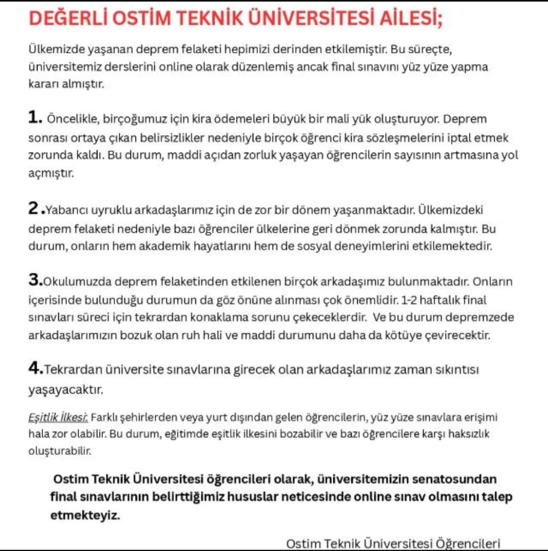 MahmoudAljalfi's tweet photo. @ogrencikariyeri @ostimosb
@ostimteknikuniv
@profdrhalukkoc
@ahhakverdi
@bkusoglu
@gamzetascier
@goklevent
@muratemirchp
@ChpNihatYesil
@yildirimkaya40
@Mv_CavitAri
@TugrulTurkes
@jsarieroglu
@Murat_Alparslan
@ZehraNurAydemr
@KarakayaMevlut
@korayaydintr
@aefakibaba
#ostimonlineistiyo https://t.co/2GV8Kysj4t