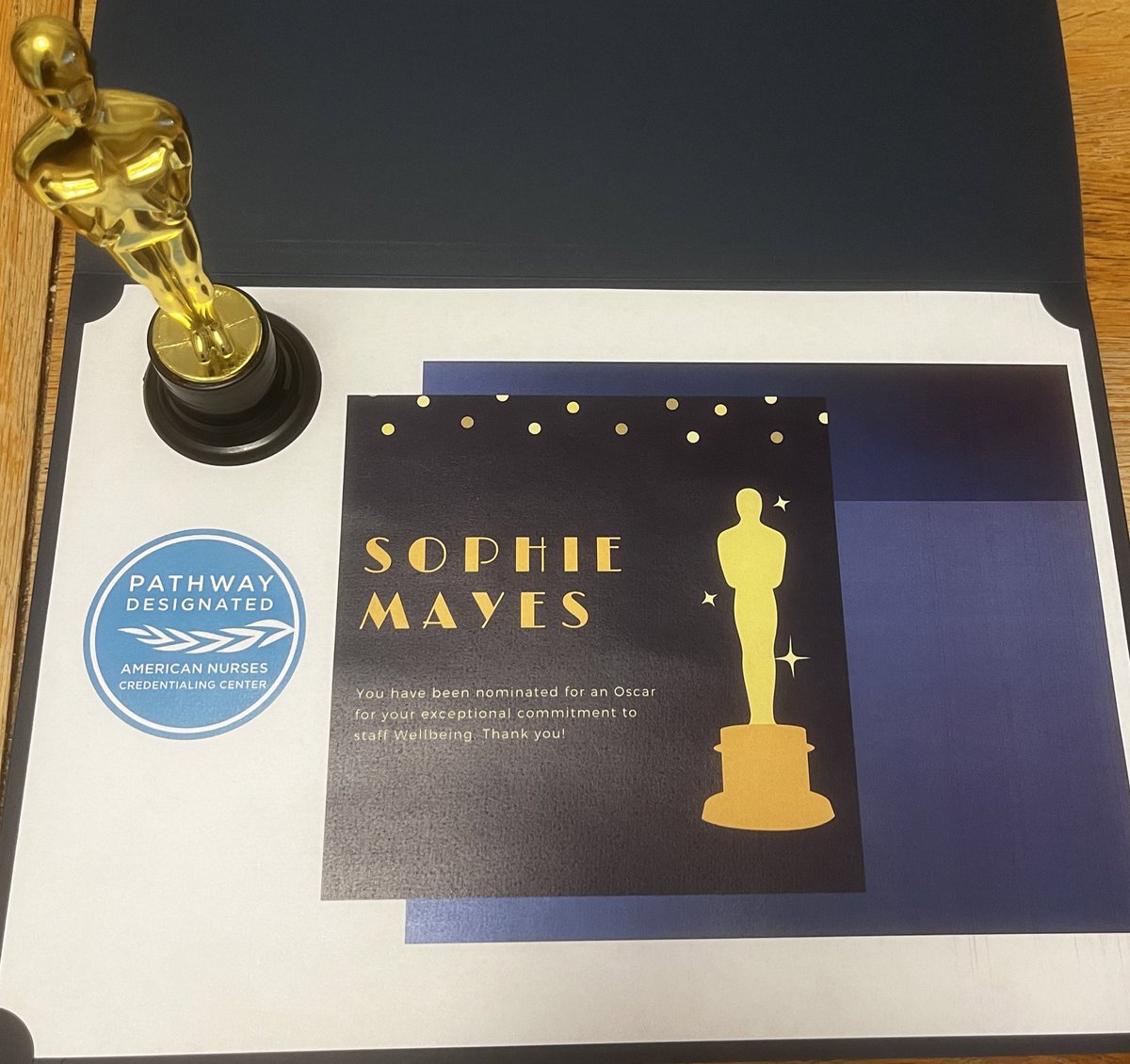 Sophie Mayes tweet media