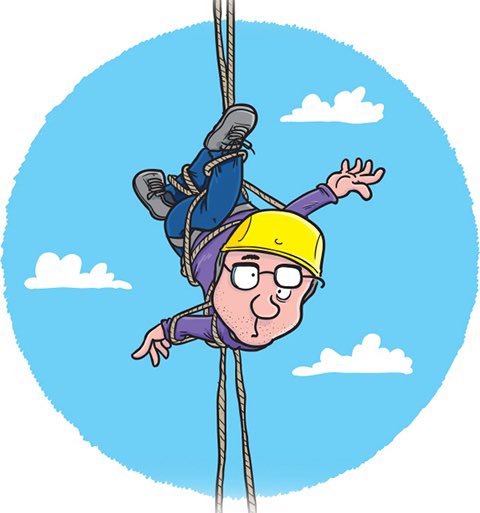 Eeek hope I don’t end up like this tomorrow 😳 still time to donate to the wonderful @cwpluscharity for @ChelwestFT 30th Birthday and my hopefully uneventful abseil 😬 justgiving.com/fundraising/ni…