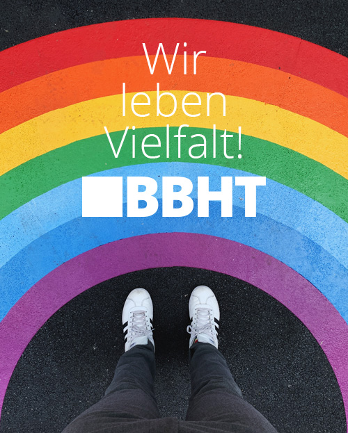 Anlässlich des Diversity-Days wollen wir in der BBHT die Vielfalt der Gesellschaft und auch in unserem Unternehmen feiern: bbht.de/blog/bbht-feie… 🏳️‍🌈🫶🏼
#Diversity #wirsindBBHT #Vielfalt #DiversityDay #ChartaderVielfalt
