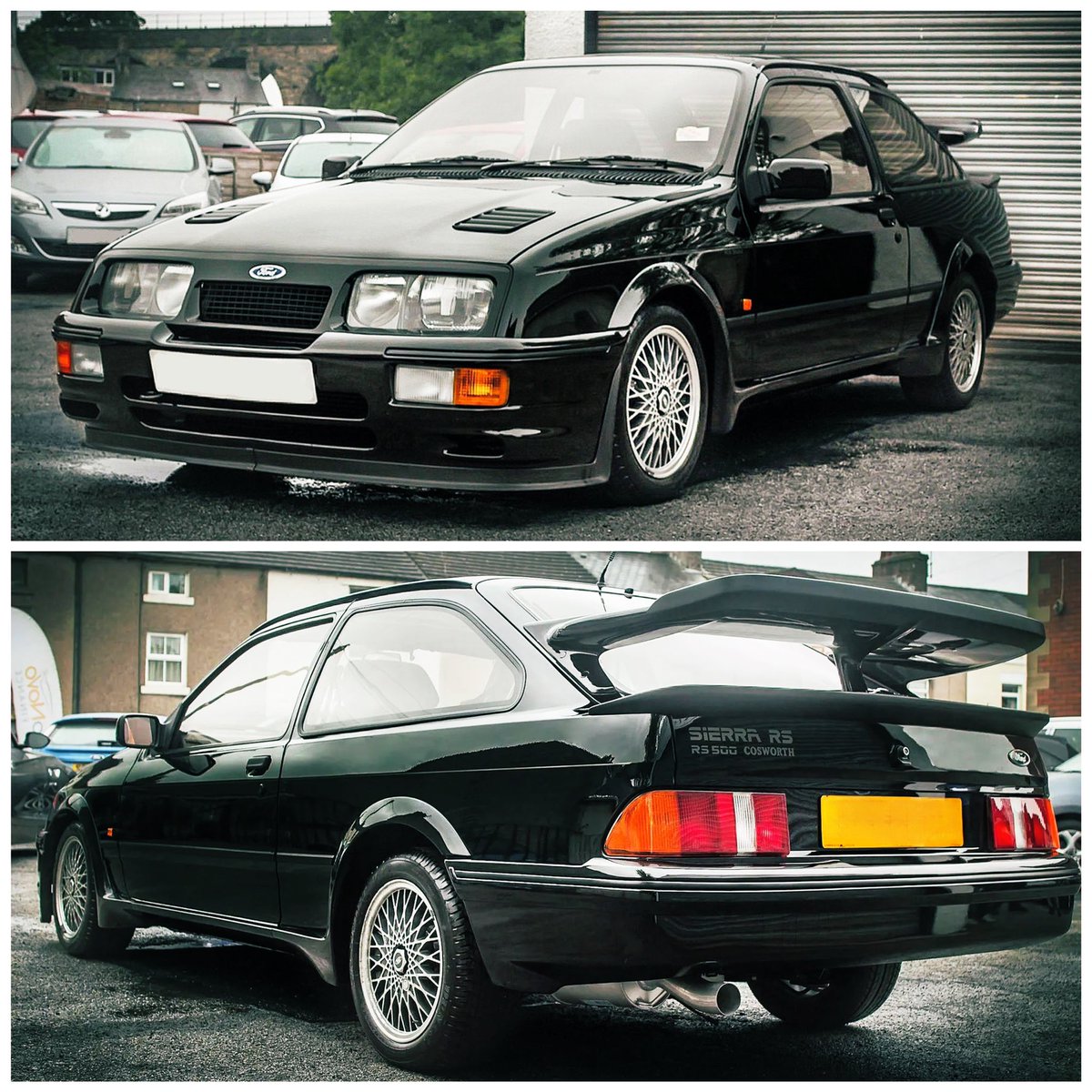 Ford Sierra Cosworth RS500 86’ 🖤
#VroomVroomMadafakas