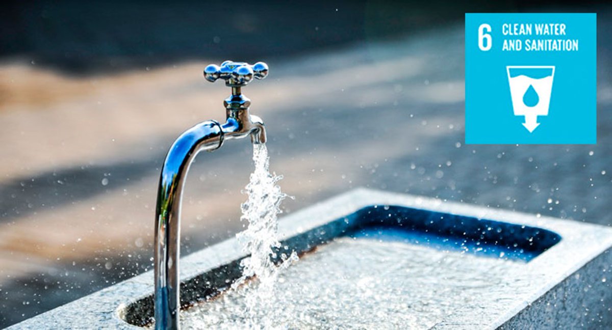 CircuTechnology's tweet image. Targeting UN Development Goals..
At #CircuTech, our vision extends beyond commercial success.
By providing cost-effective and #sustainable #water #desalination and #wastewater treatment solutions, we contribute to ensuring access to clean water and #sanitation for all.