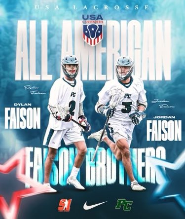 Extremely blessed to be a 3x All-American. Passing the torch to my little bro Dylan, it’s been a great ride with my guy. Can’t wait to see what the future holds💯💯