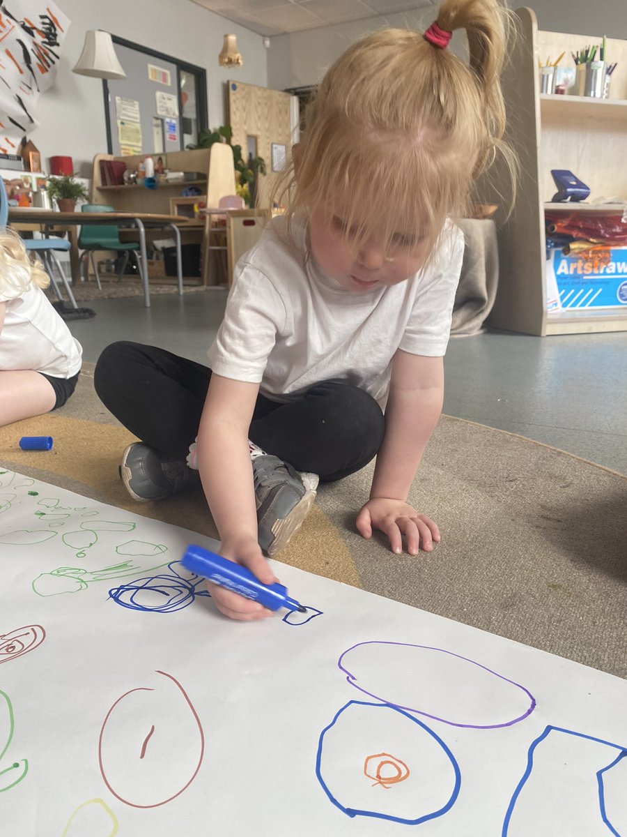 An afternoon of art and letting our creative juices flow. We looked at the artist Kandinsky. We just loved his colourful circle pictures so decided to make our own….If you squint you can’t even tell they’re not the real thing!! 😜 <a href="/mesne_lea/">Mesne Lea</a> <a href="/ldil81/">Mrs Barrett’s Bees 🐝</a> <a href="/NurseryMlps/">NurseryMLPS</a> #creativity
