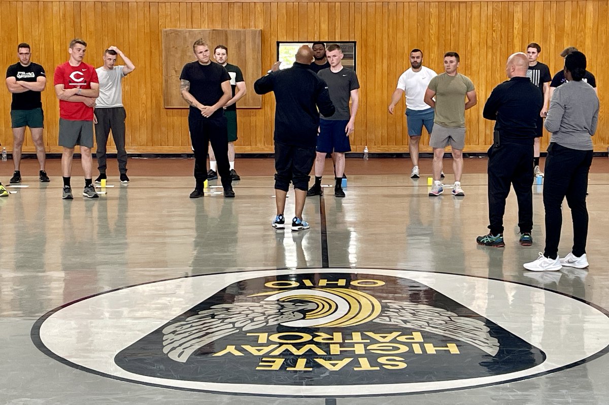 Cadet testing is underway at our Training Academy! Are you ready to build tomorrow? Learn how to #JoinOSHP at bit.ly/3MPP9Y5