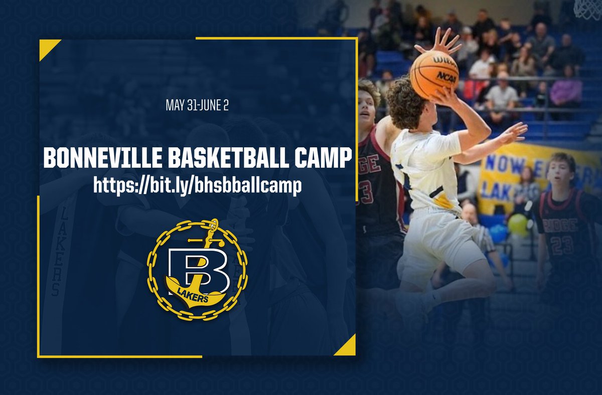 Bonneville Team Camp kicks off in 1 week! Registration link found in our Instagram bio. We are anticipating another great camp turnout! Remember: Early registration saves you $10.