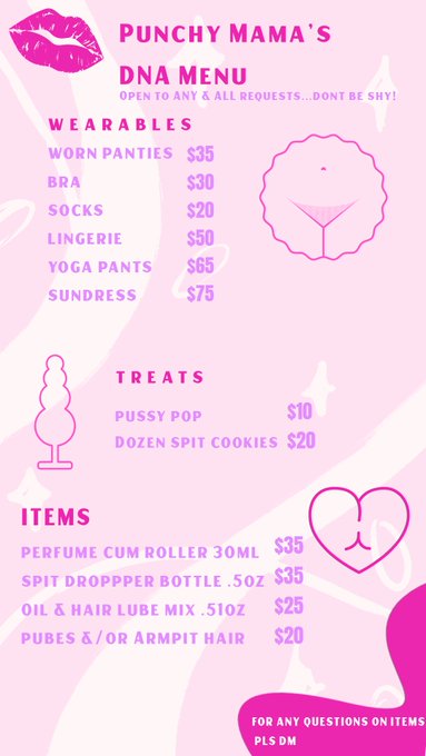 I always update the menu as I get requests so please don't be shy! 💕   #nsfwtwt #onlyfans #of #ofmdnsfw<a href="/tag/model"class="tags"><span>#model</span></a><a href="/tag/feet"class="tags"><span>#feet</span></a><a href="/tag/of"class="tags"><span>#of</span></a><a href="/tag/onlyfans"class="tags"><span>#onlyfans</span></a><a href="/tag/onlyfansgirl"class="tags"><span>#onlyfansgirl</span></a><a href="/tag/nsfwtwt"class="tags"><span>#nsfwtwt</span></a>