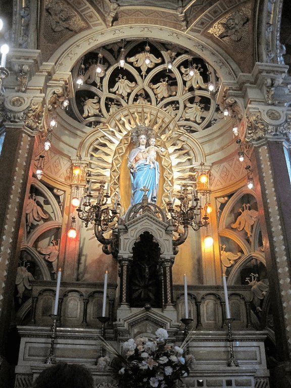 Basílica de María Auxiliadora y San Carlos en Almagro 🙏🏻🌹
Una belleza 
#MariaAuxiliadora