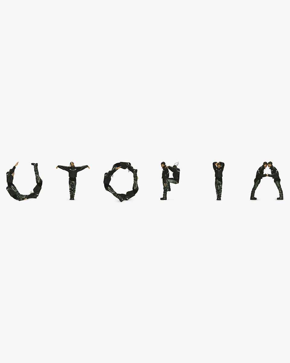 ComplexMusic's tweet photo. U T O P I A https://t.co/IV7uqrnvpv