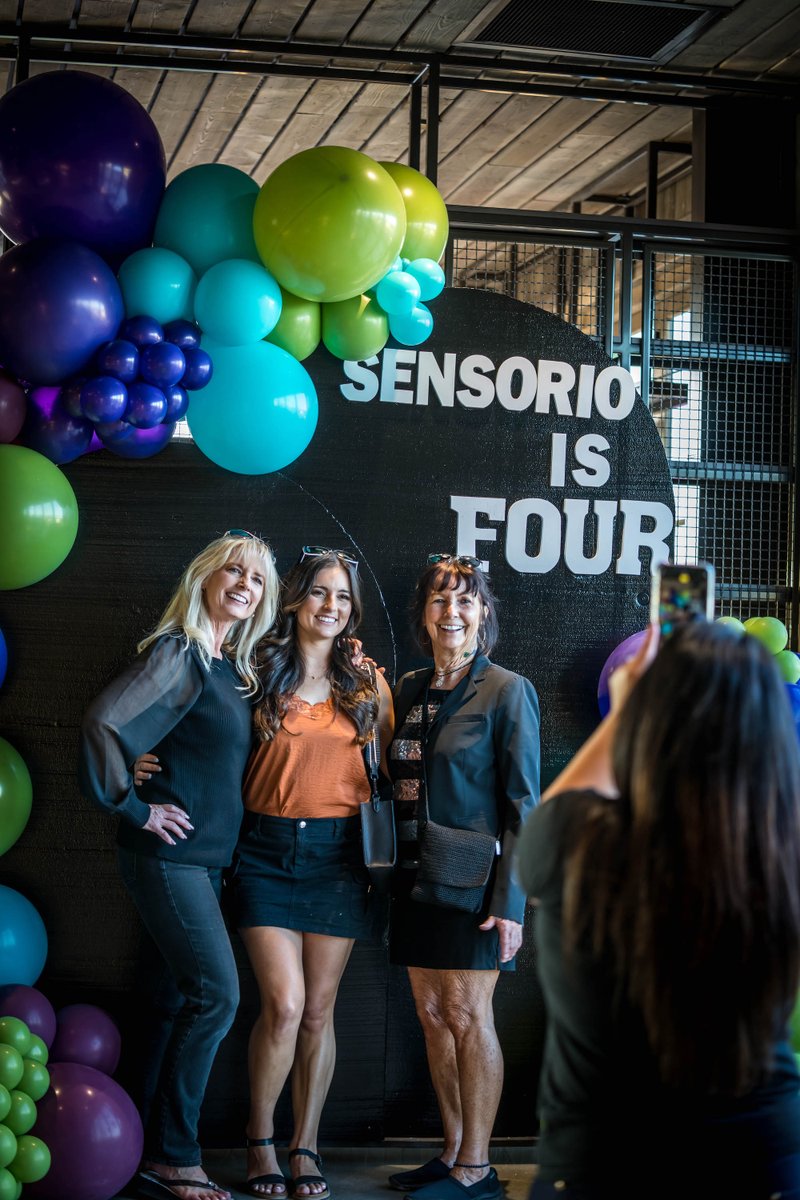 Our four year anniversary celebration on May 19 was a great success! Couldn't attend? Be sure to visit soon to experience Sensorio bigger than ever, which now features two new exhibits by <a href="/bruce_munro/">Bruce Munro Studio</a>: Gone Fishing and Fireflies. Tix available at sensoriopaso.com.