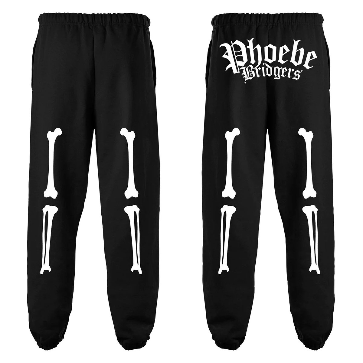 raspberhrriies's tweet photo. these skeleton sweatpants are the most phoebe bridgers thing phoebe bridgers has ever phoebe bridgered https://t.co/bEwGudBZvG