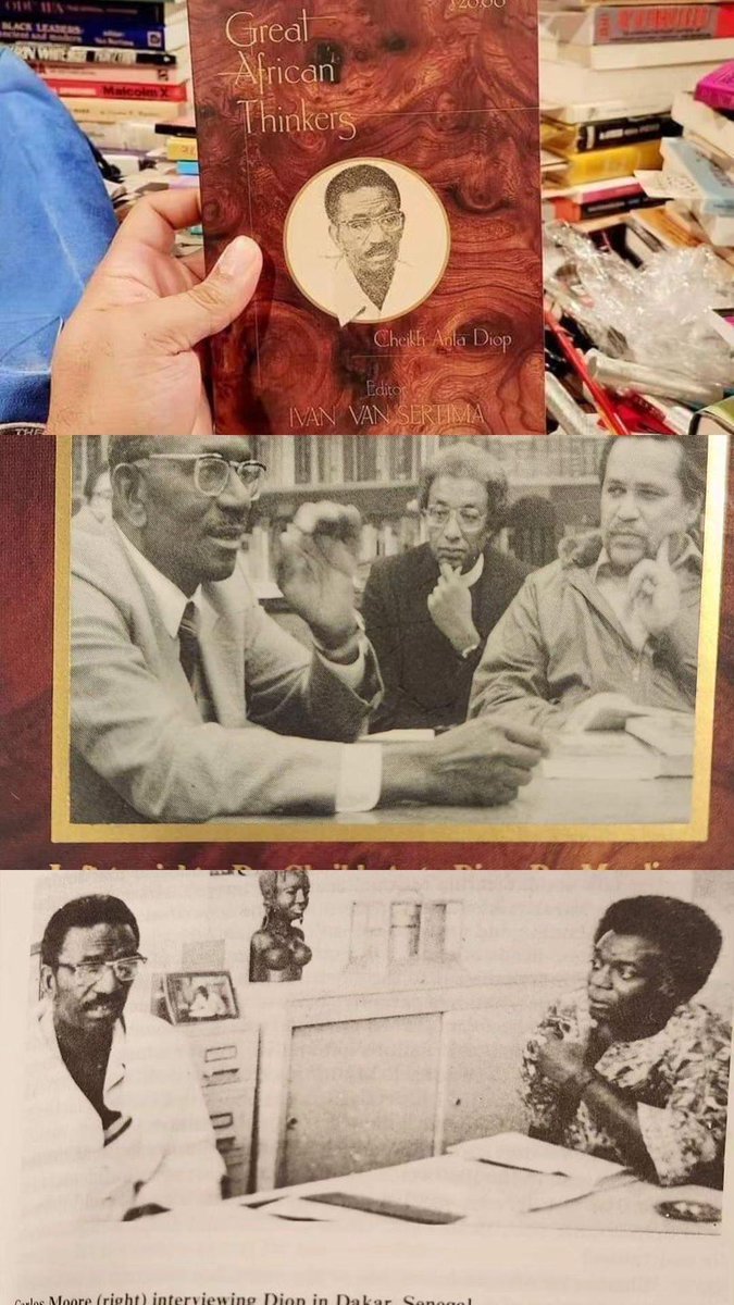 superchrismarsh's tweet photo. As well as documenting the racism in revolutionary Cuba that undermines Black self-determination for Afro-Cubans. Read his work.
#blackbooks
#Cuba
#CarlosMoore
#PanAfricanism
#AfroCuba
#RaceFirst
#MalcolmX
#CheikhAntaDiop https://t.co/fWGokj7X0Q