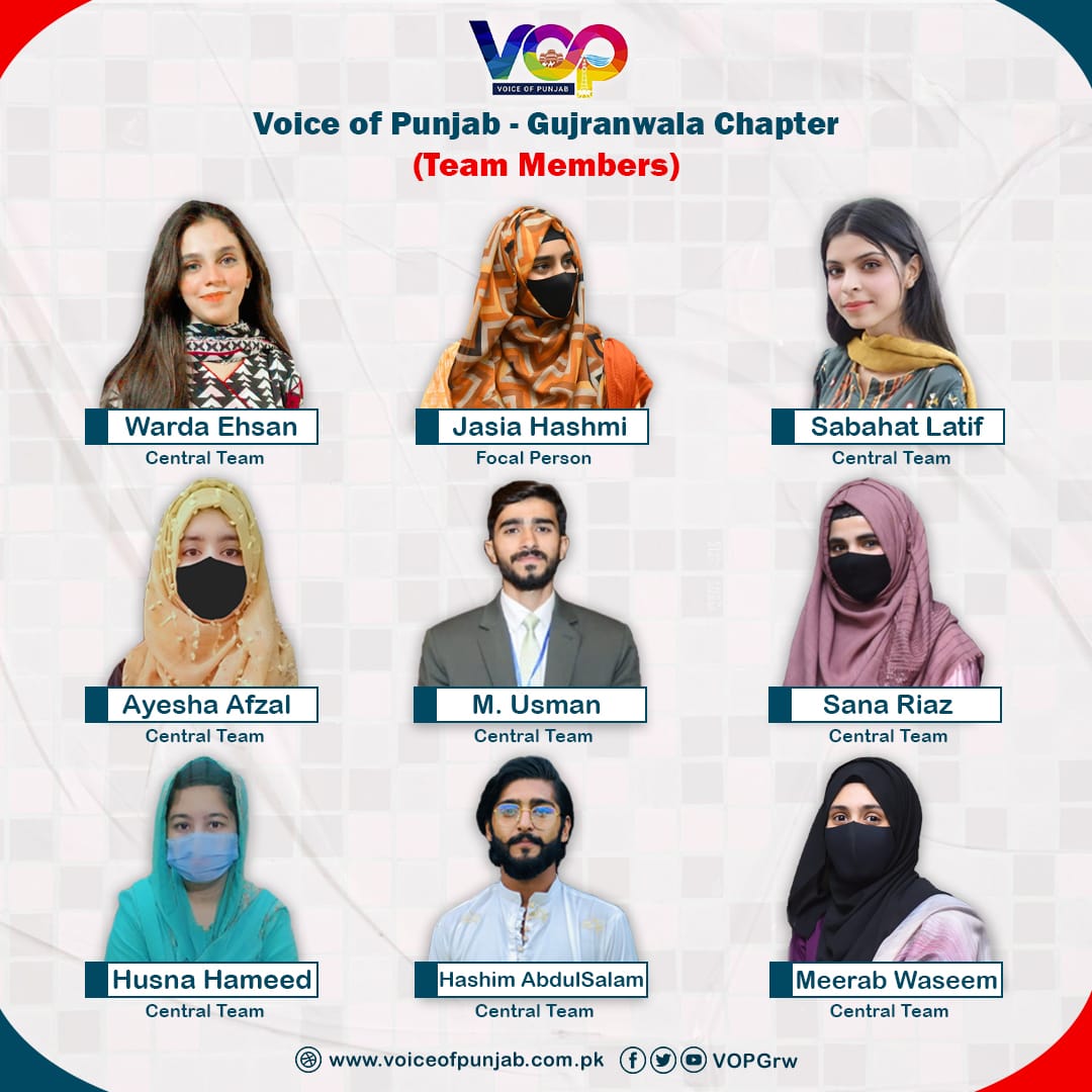 VoiceofPunjab01's tweet photo. It's a matter of immense pleasure to share the utmost appreciation for extraordinary team Voice of Punjab. Their offscreen hardwork and onscreen confidence has played a pivotal role in each event to turn it into an exceptional opportunity for youth to seek something influential. https://t.co/rw7qJzV3y1
