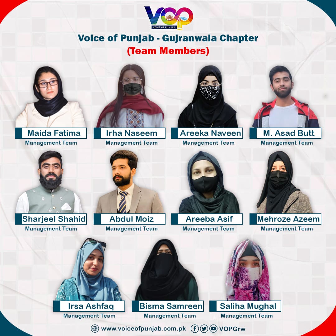 VoiceofPunjab01's tweet photo. It's a matter of immense pleasure to share the utmost appreciation for extraordinary team Voice of Punjab. Their offscreen hardwork and onscreen confidence has played a pivotal role in each event to turn it into an exceptional opportunity for youth to seek something influential. https://t.co/rw7qJzV3y1