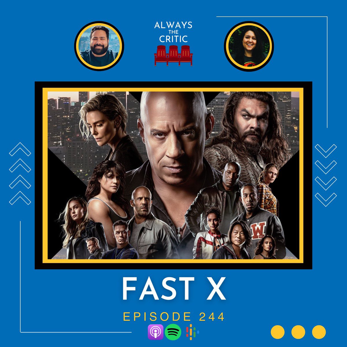 Always The Critic Movie Podcast tweet media