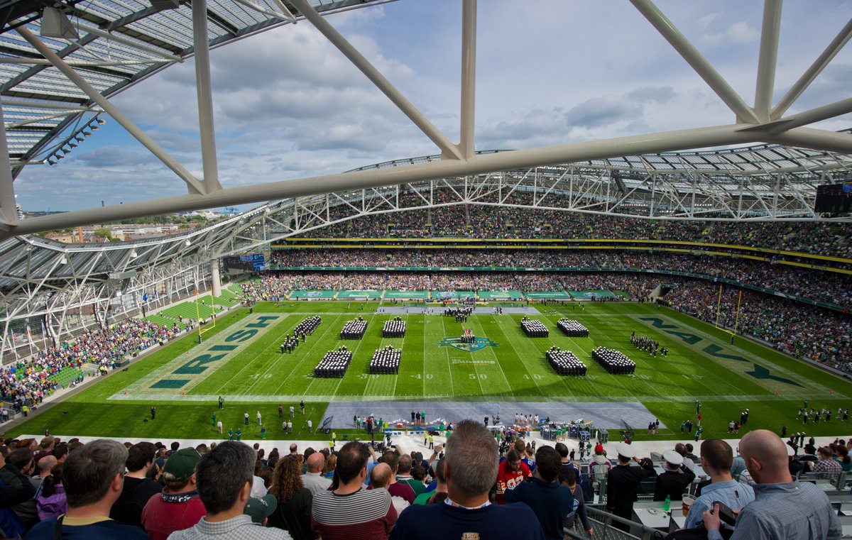 As official Hotel Partner of Aer Lingus College Football Classic, we're delighted that the tickets for the 2023 game have sold out. We look forward to being a part of welcoming 40,354 international fans to Ireland! #claytonhotels #MuchMoreThanAGame #GoIrish #GoNavy