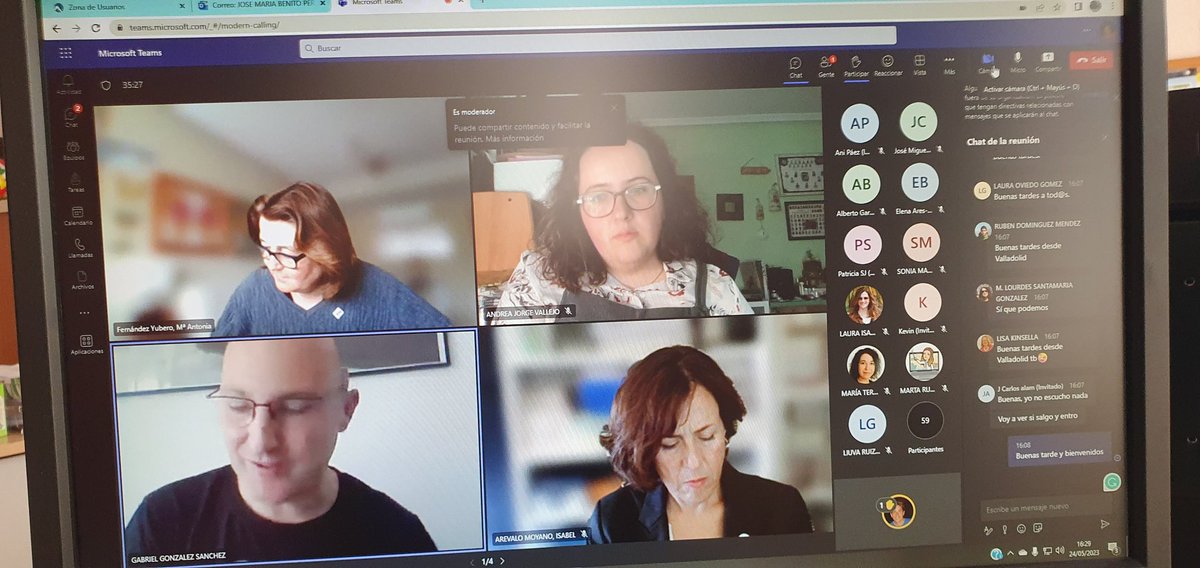 CFPIdiomas's tweet photo. Compartimos experiencias entre los centros hermanados de Castilla y León y la Comunidad de Madrid del proyecto #MENTORACTUA #OBSERVA_ACCION
@educacyl
#innovaCyL
#formacionCyL https://t.co/O4j6ioB8H5