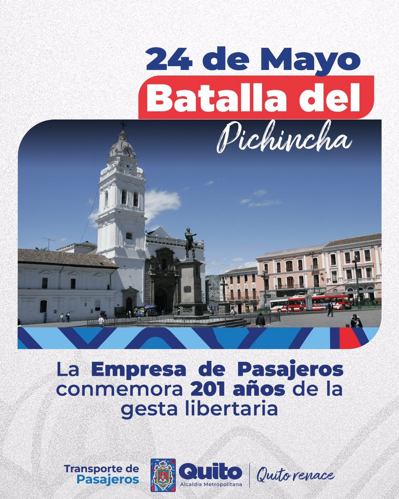 Empresa de Pasajeros Quito tweet media