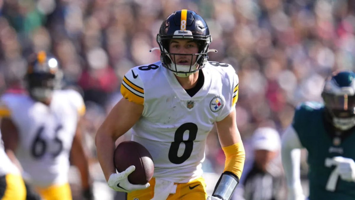 fact:

kenny pickett has more career interceptions than touchdowns.

is he really the guy for pittsburgh’s future plans?

#herewego