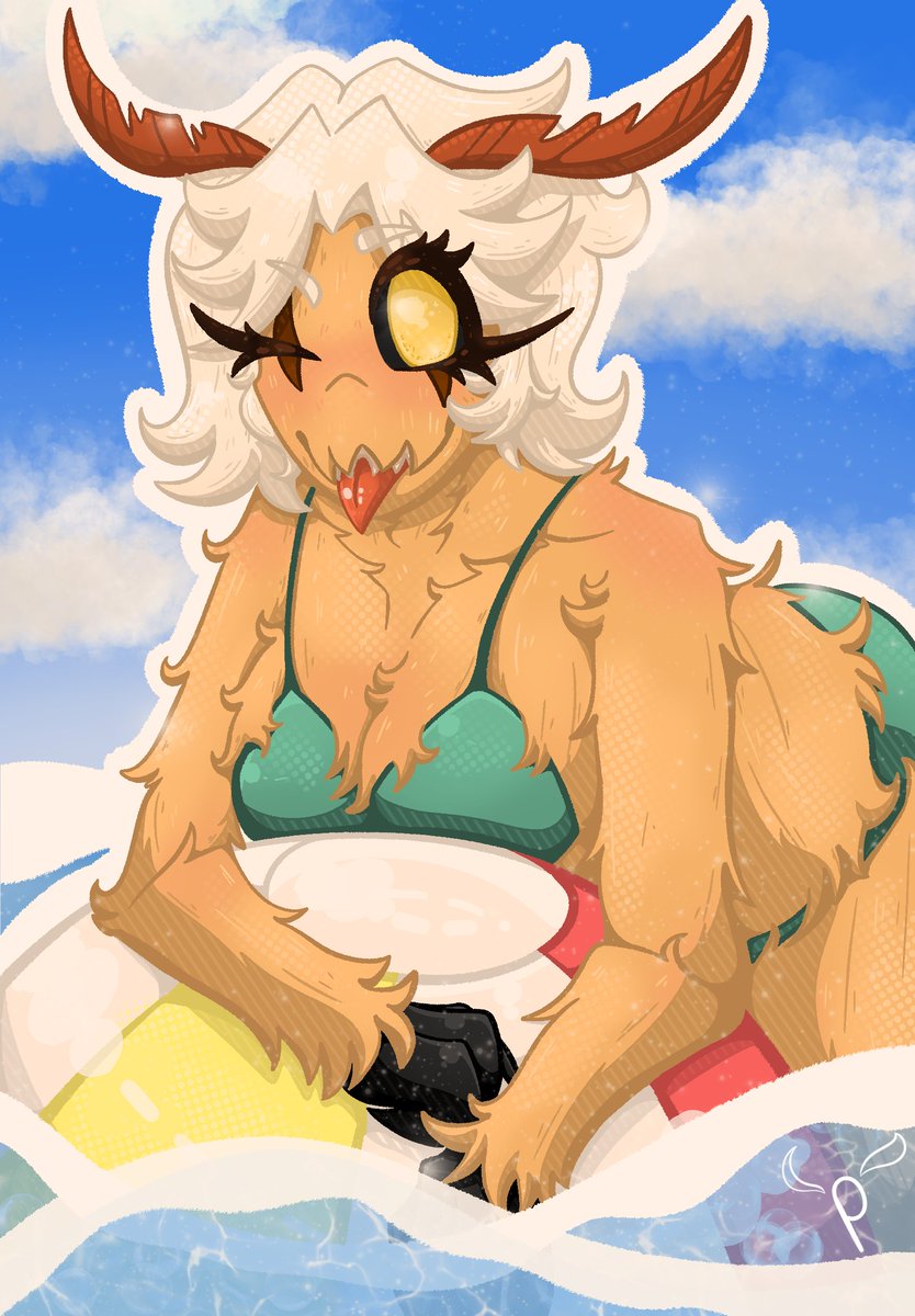 polly_anthera's tweet photo. ayo gamers!! just letting yall know that im off on a lil vacation for the next few days, so ill be a bit less active hehehe
have some beach art to tide yall over >:}}
#vtuber #envtuber #antherART #vasrtist https://t.co/KQEag0scem