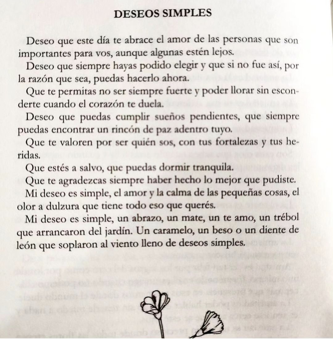 Deseos Simples