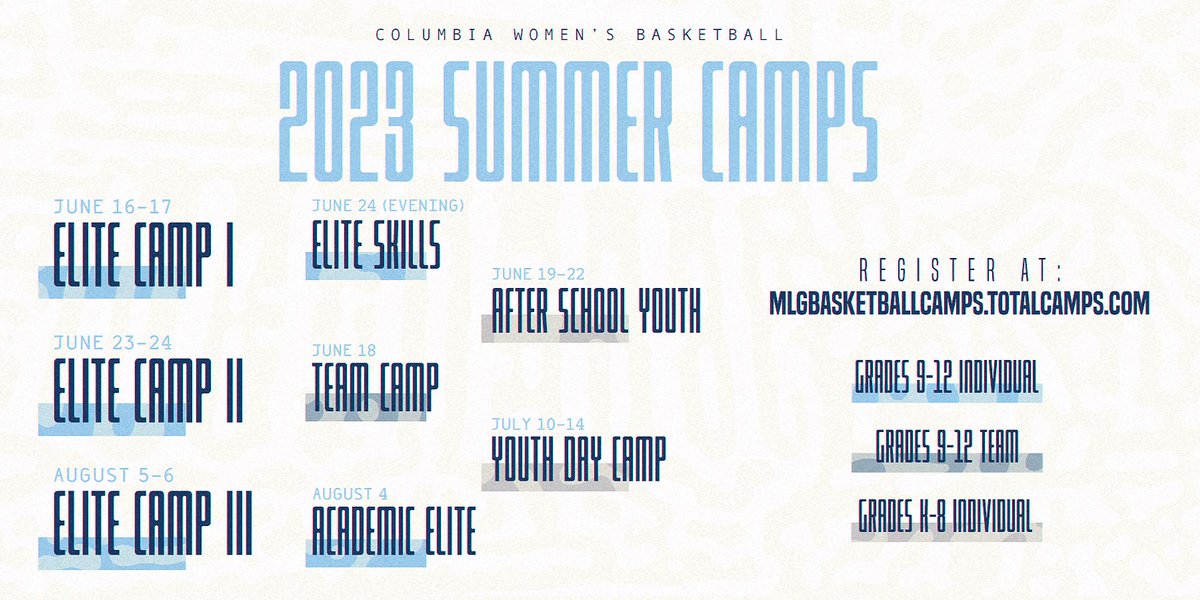 Summer camps in NYC are filling up quickly 🤩 🗽 Secure your spot and hang out with the Lions this summer! 🦁🏀 
Link below to register 👇

mlgbasketballcamps.totalcamps.com

#EDGE // #OnlyHere