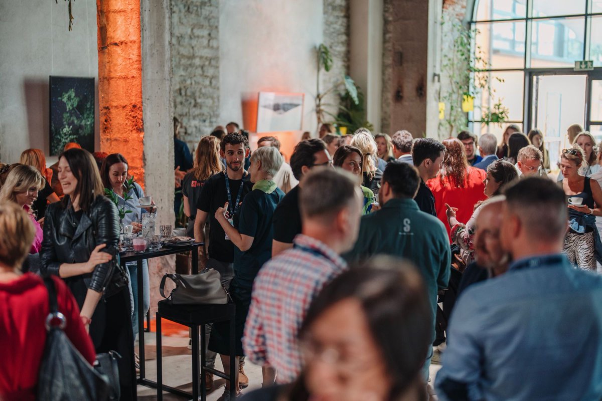 EstoniaInvest's tweet image. 🙌The warm-up day of @Latitude59 once again busted a myth of Estonian networking shyness. 🌳The #digitalforest of #Latitude59 was fully booked by tech entrepreneurs, #investors &amp;amp; community builders to discuss ways to make an impact in #DefenceTech, #AI, #diversity,