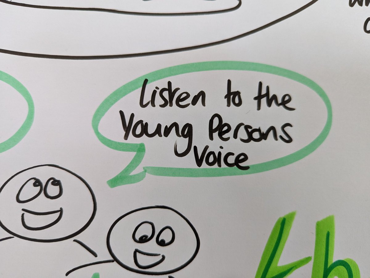 What a fantastic #MPFTWhoseshoes day! So much passion & energy in the room for improving the lives of those we have the privilege to work with! ❤️ I absolutely love the way the amazing @CarrieLewis_NP has captured the conversations in the room! 🤩👏 @Lyse_e @WhoseShoes #TeamCandF