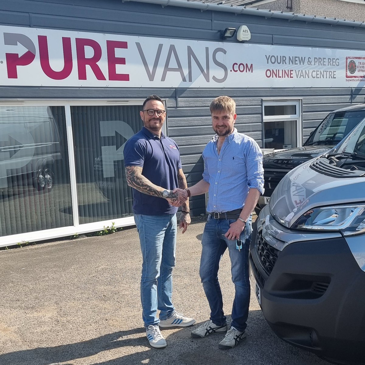 Pure Vans Ltd tweet media