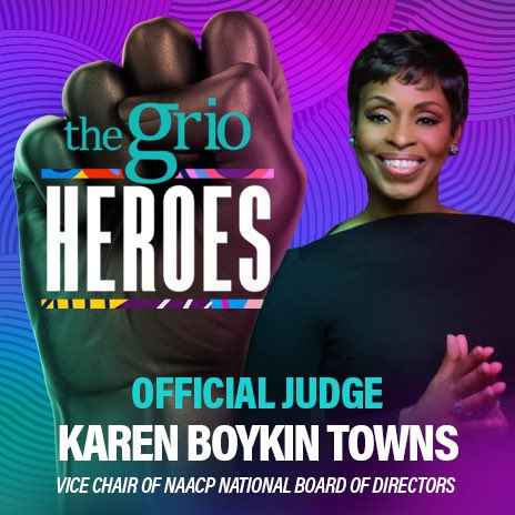 Nominations are in and I’m excited to join an esteemed panel of judges to select the finalists for @theGrio Heroes 2023!The public will have a chance to vote on the finalists we select in June! For updates on when you can vote for your favorite hero go to thegrioheroes.com