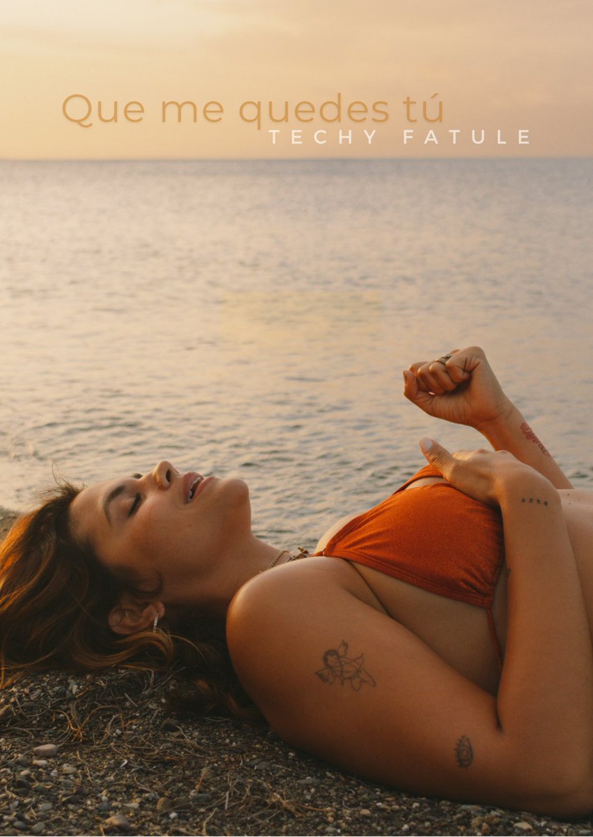 Que me quedes tú.

31 de Mayo.

Pre-save link en mi bio.