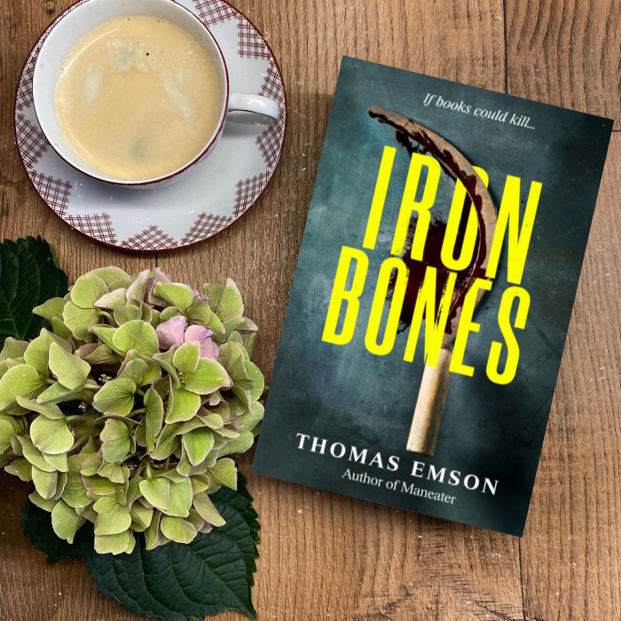 'Ironbones' by Thomas Emson

ocebook.com/s/ironbones

#NewBook #FictionBook #HorrorBook #PsychologicalBook #SupernaturalBook #BestBook #WritingCommunity