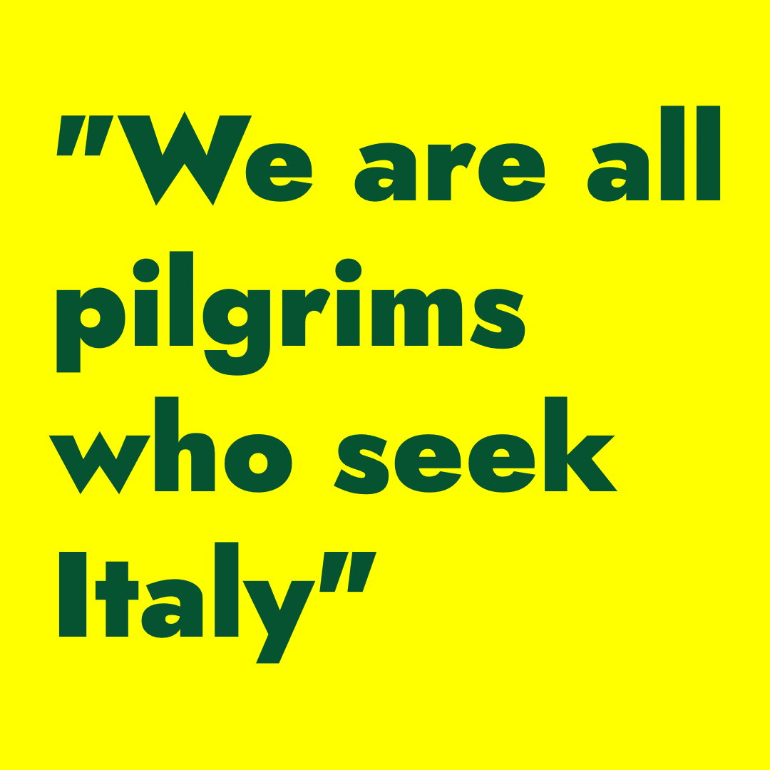 🇮🇹 'We are all pilgrims who seek Italy', Goethe wrote in a poem two years  after his return to Germany from his almost two-year spell in the land  he had long dreamed of.
#JohannWolfgangVonGoethe #Goethe #Italy #Italia #ItalianJourney 

en.wikipedia.org/wiki/Italian_J…